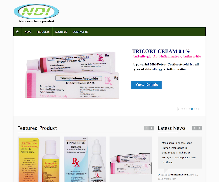 Neoderm Inc.