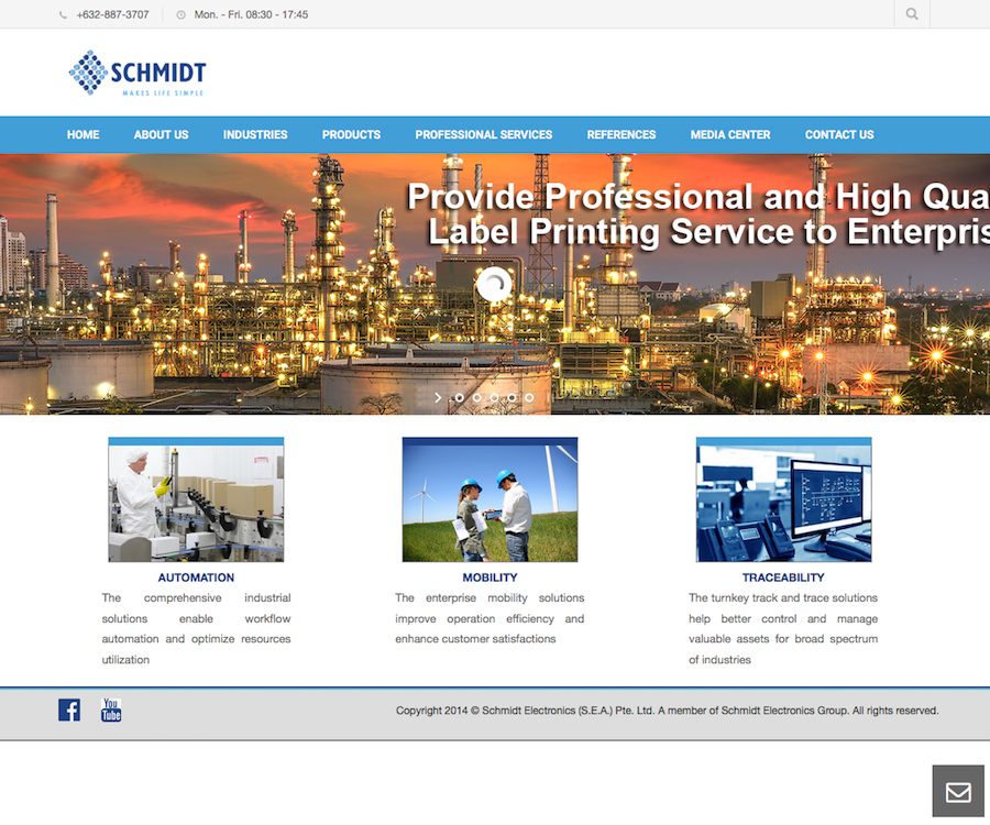 Schmidt Electronics (S.E.A) Pte Ltd.